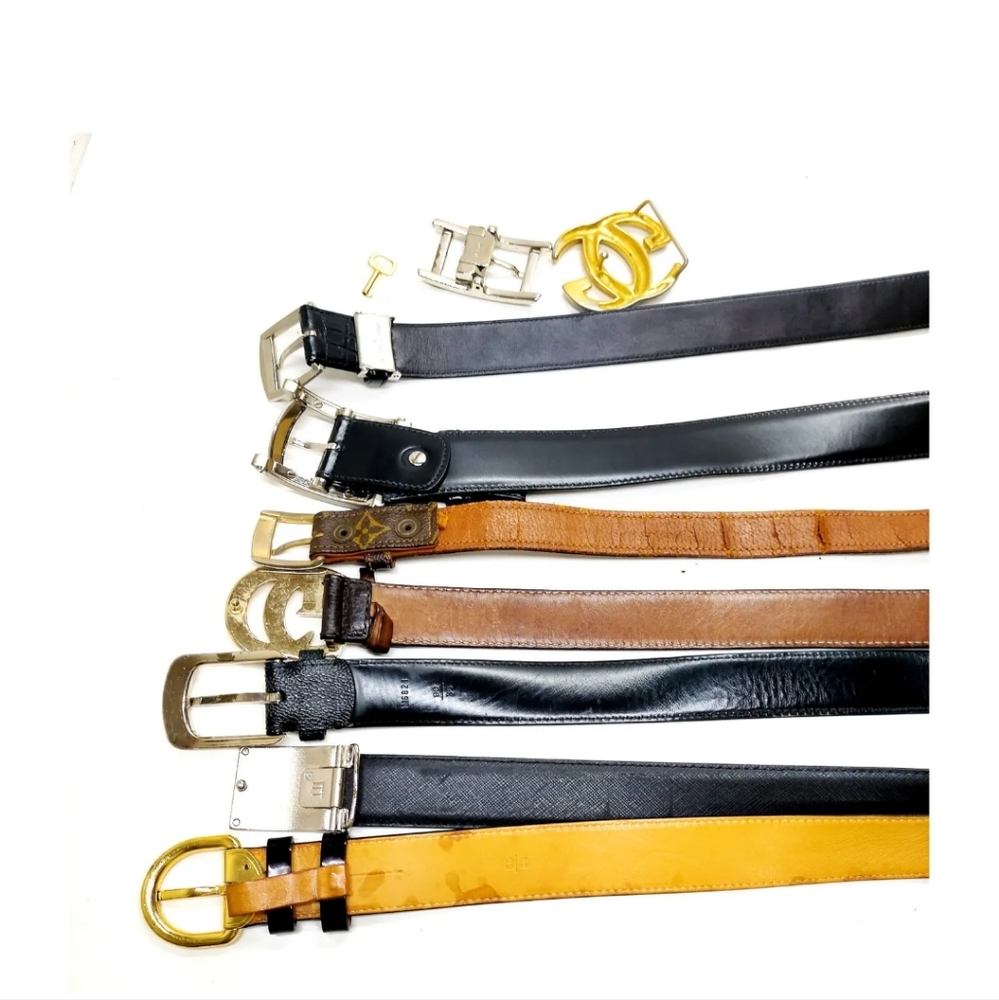 Louis Vuitton Chanel others Leather Belt - Picture 2 of 3